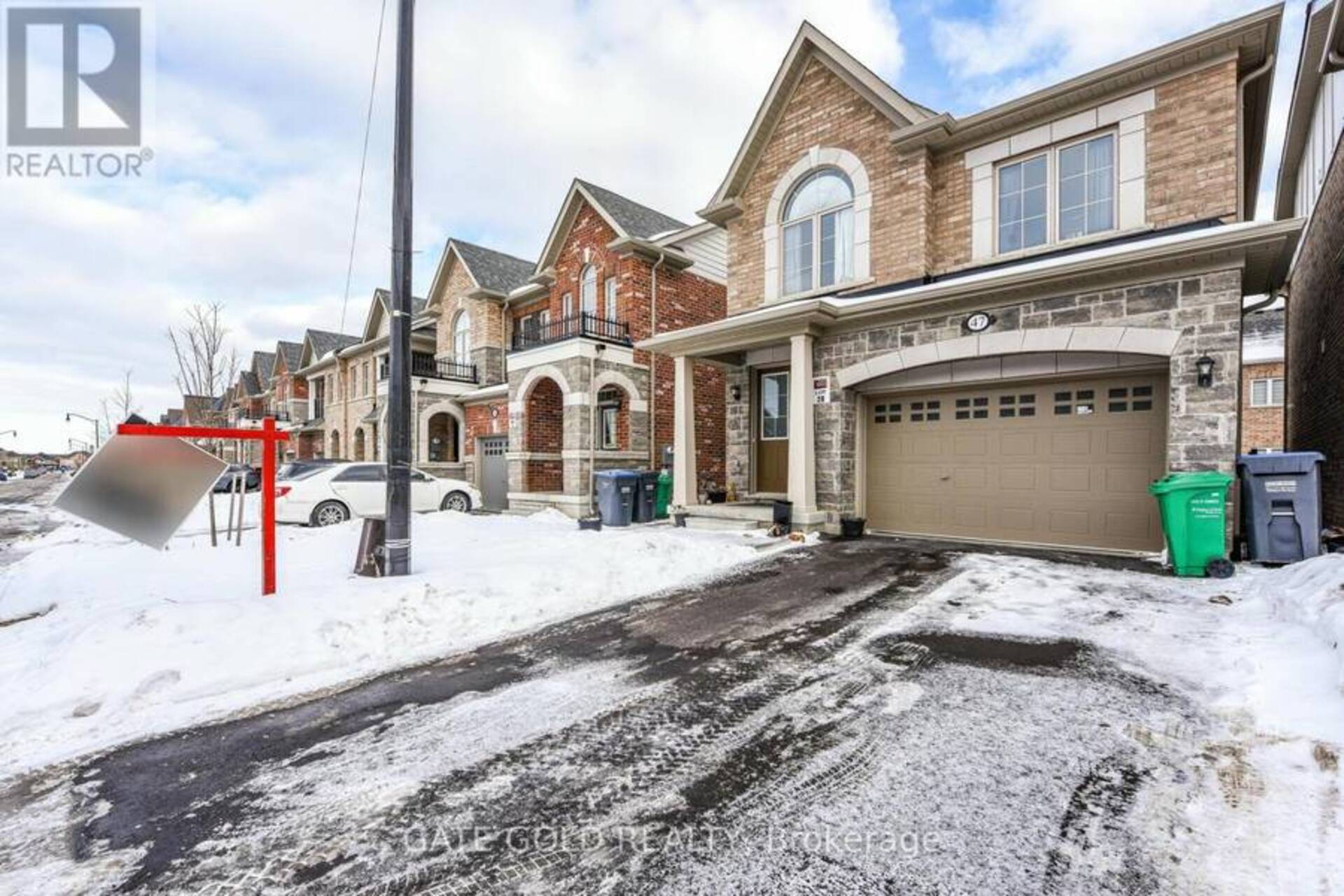 47 DONALD STEWART ROAD Brampton