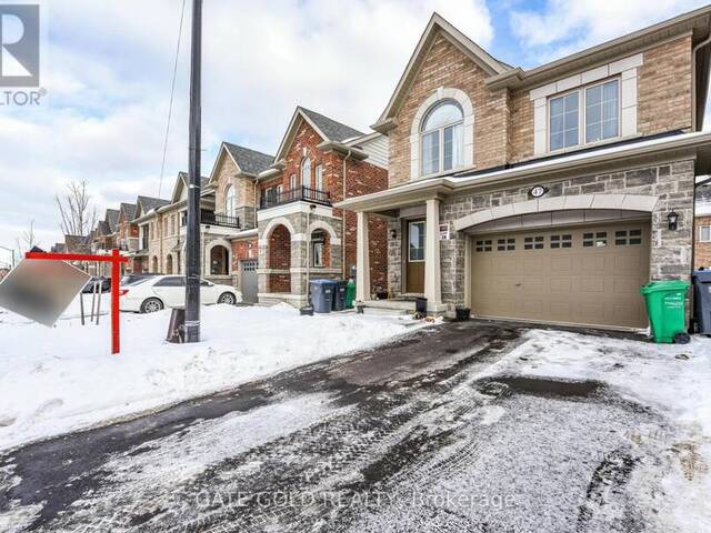 47 DONALD STEWART ROAD Brampton Ontario