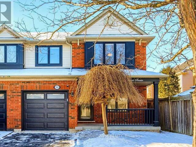 733 EDWARDS AVENUE Milton Ontario