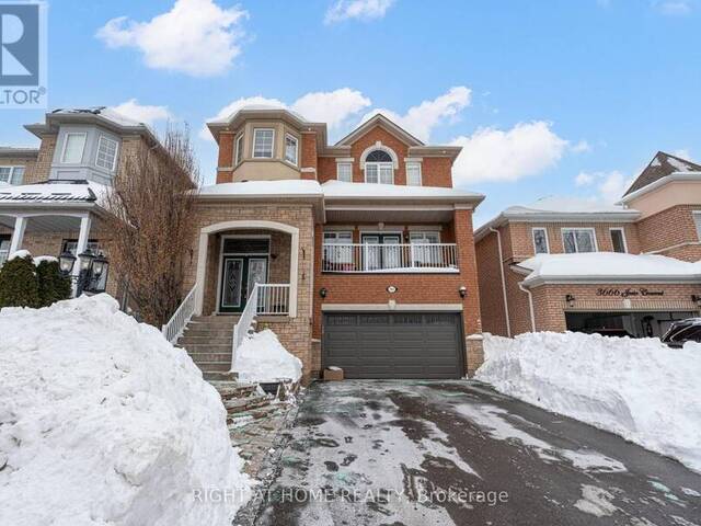 3662 JORIE CRESCENT Mississauga Ontario