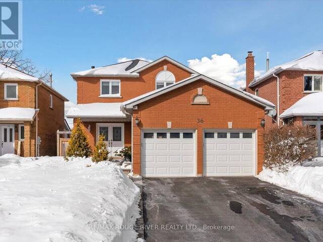 BSMT - 36 ELDRIDGE PLACE Whitby Ontario