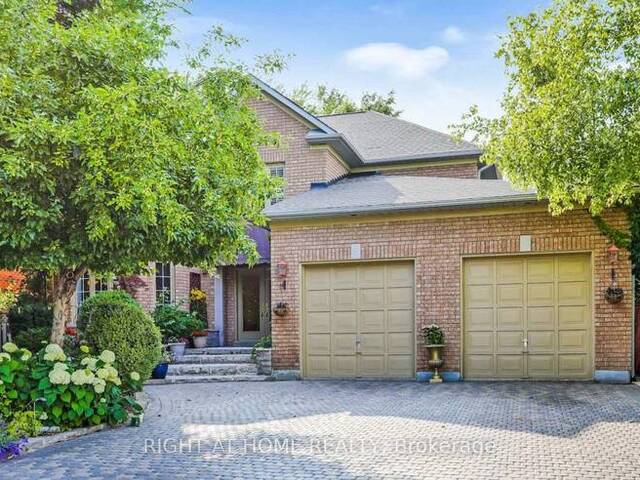 40 KING'S CROSS AVENUE Richmond Hill Ontario