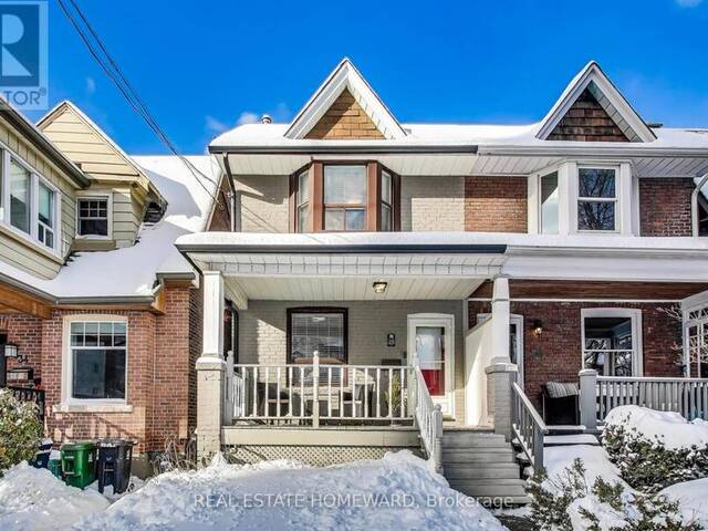 36 EASTMOUNT AVENUE Toronto Ontario