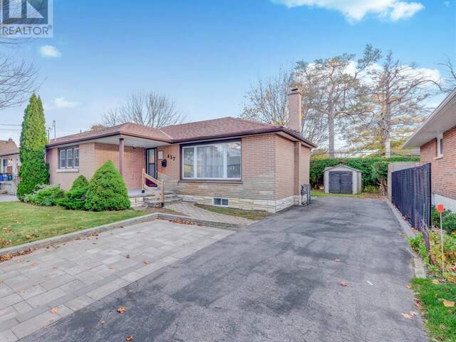 437 FAIRLEIGH AVENUE Oshawa Ontario