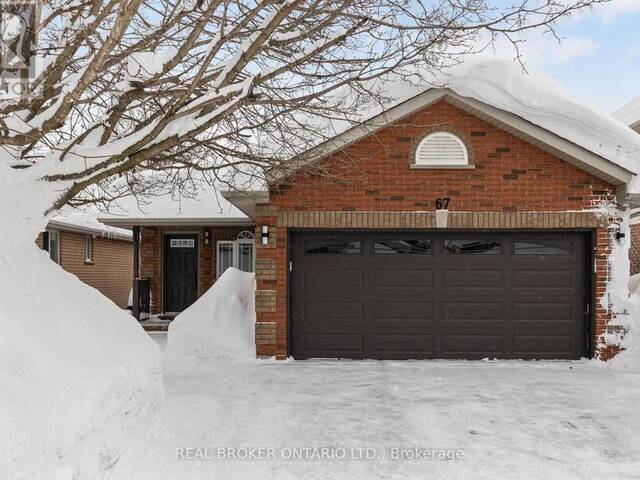 67 VANESSA DRIVE Orillia Ontario