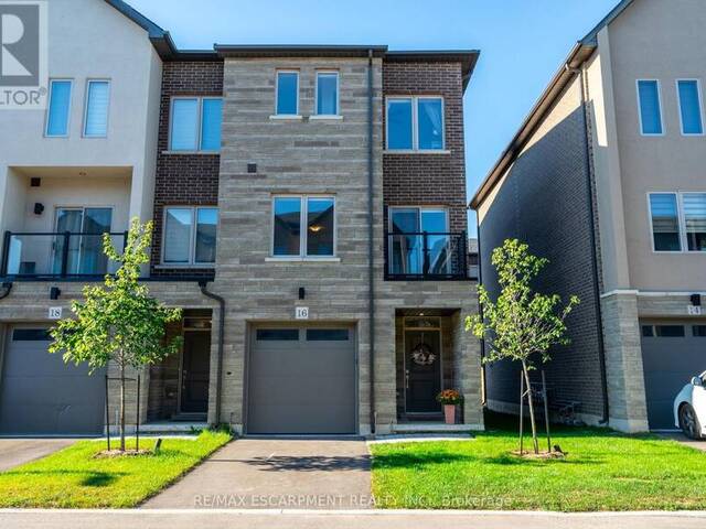 16 RASPBERRY LANE Hamilton Ontario