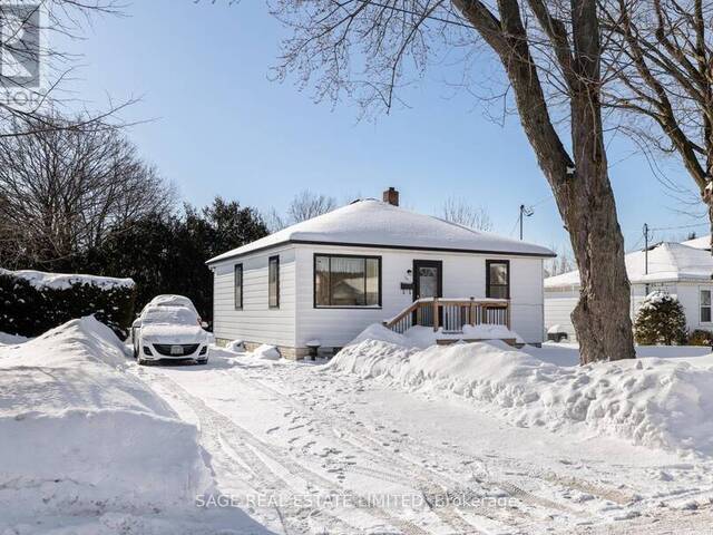 767 HOSKIN AVENUE Oshawa Ontario