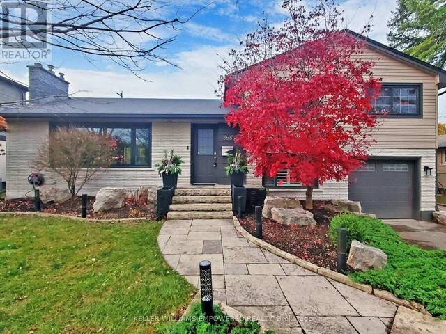 358 ARDEN CRESCENT Burlington Ontario