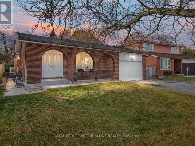 179 RUTHERFORD ROAD N Brampton Ontario