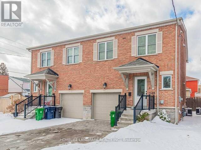 158B GLEBEMOUNT AVENUE Toronto Ontario