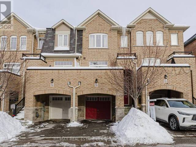 58 MAGDALENE CRESCENT Brampton Ontario