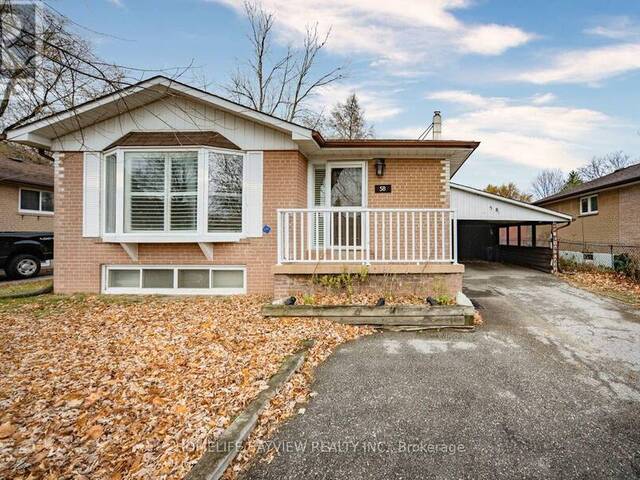 58 COLLINS CRESCENT Aurora Ontario