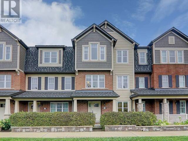 2 - 264 SARAH CLINE DRIVE Oakville Ontario