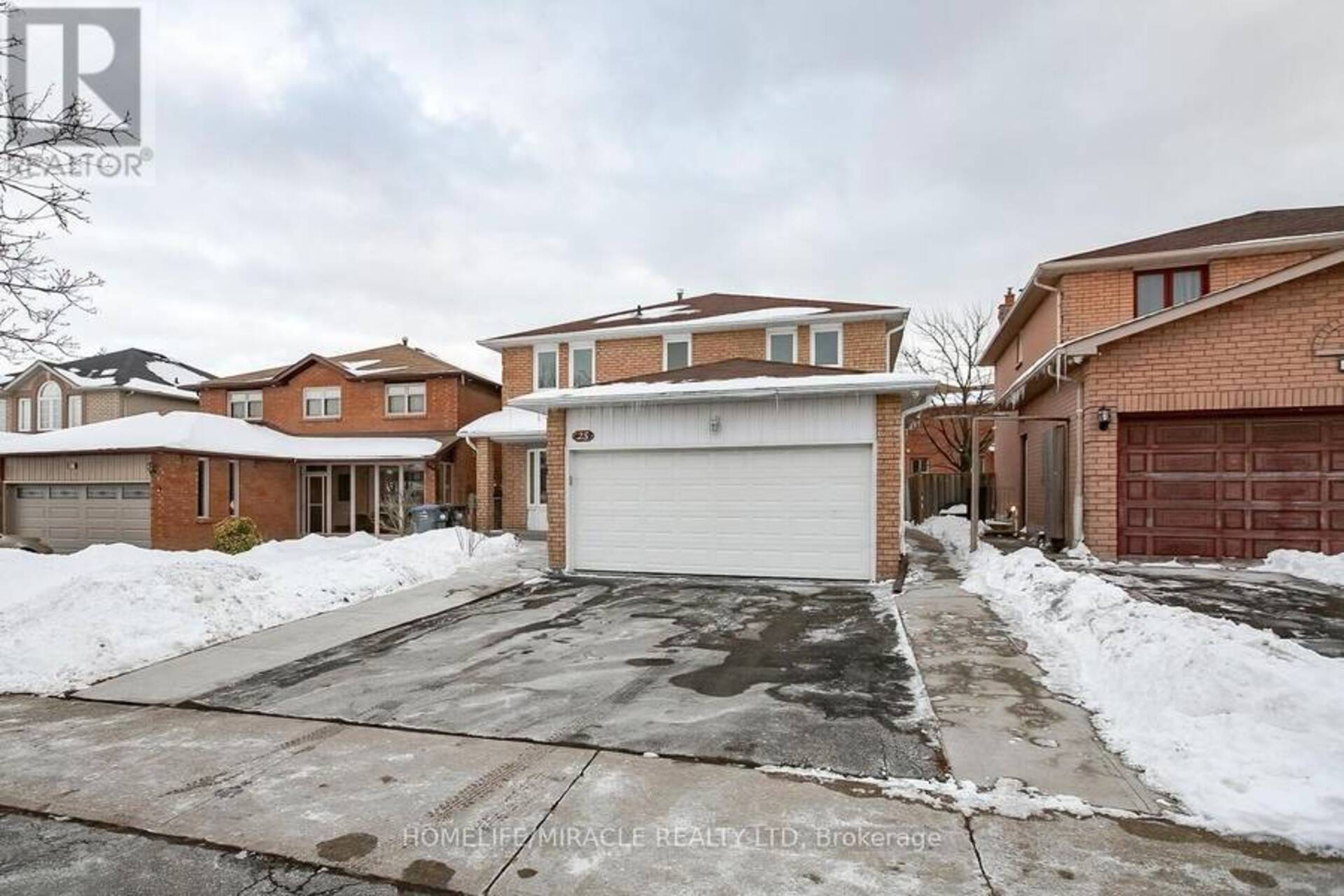 25 OAKLEA BOULEVARD Brampton