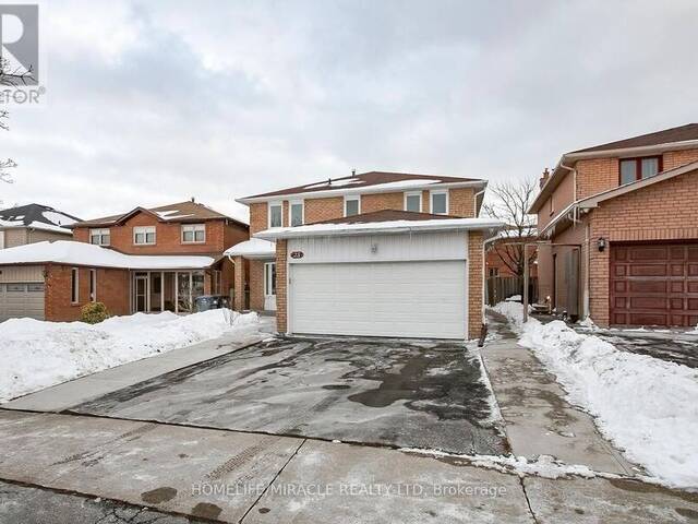 25 OAKLEA BOULEVARD Brampton Ontario