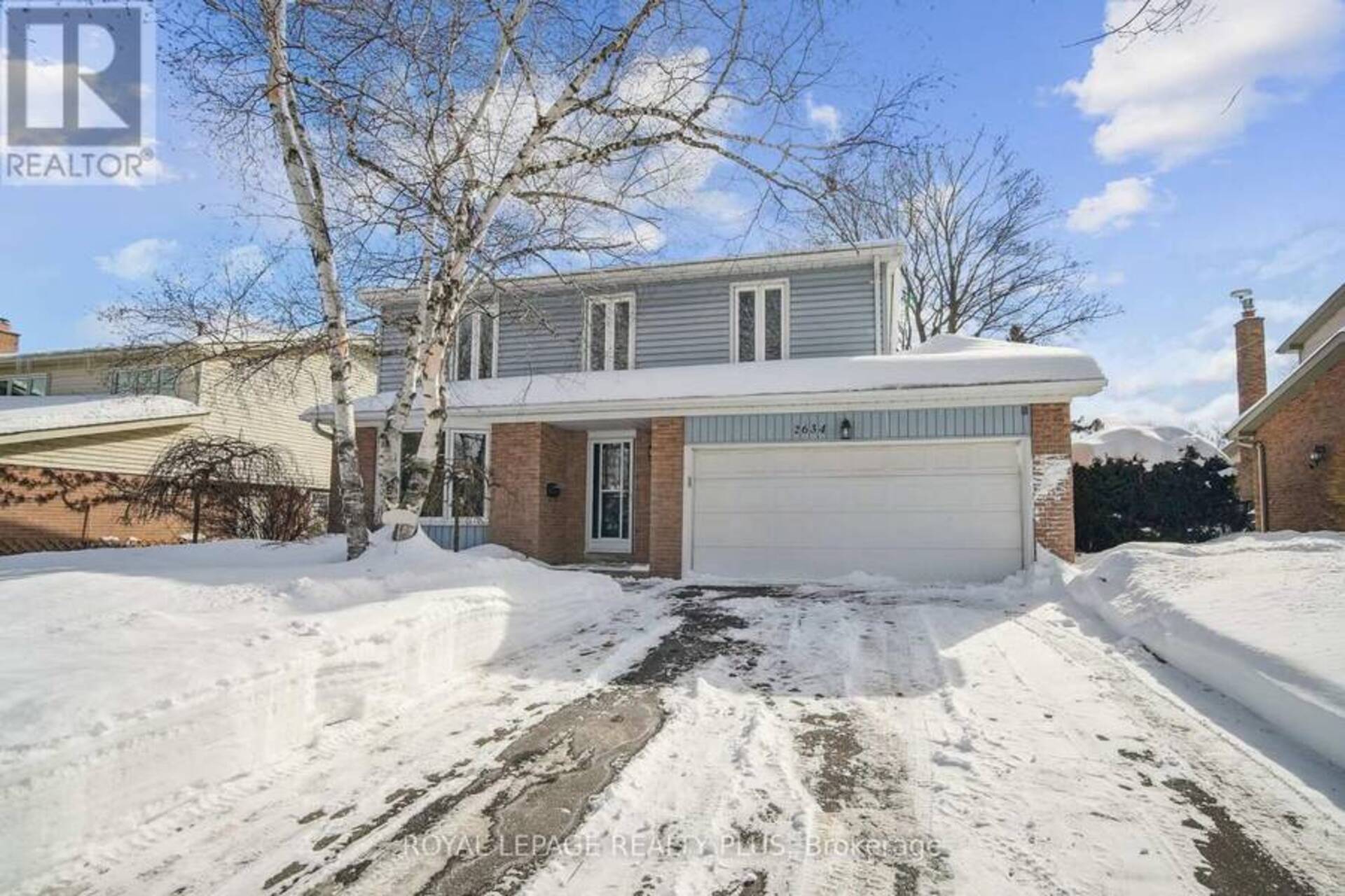 2634 OAK ROW CRESCENT Mississauga