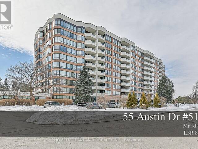 515 - 55 AUSTIN DRIVE Markham Ontario