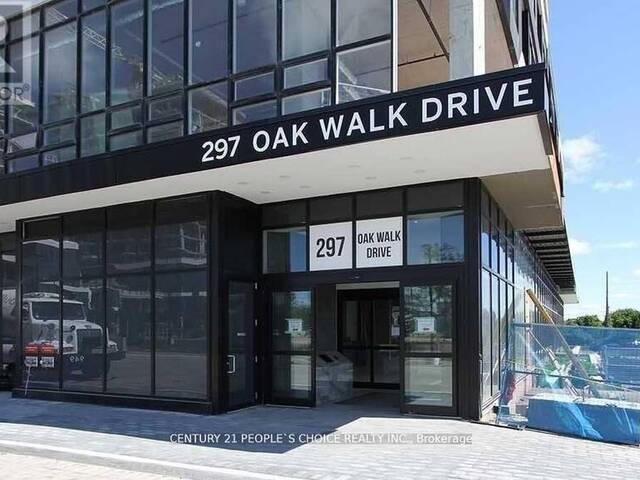 1002 - 297 OAK WALK DRIVE Oakville Ontario