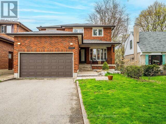 1030 HEDGE DRIVE Mississauga Ontario