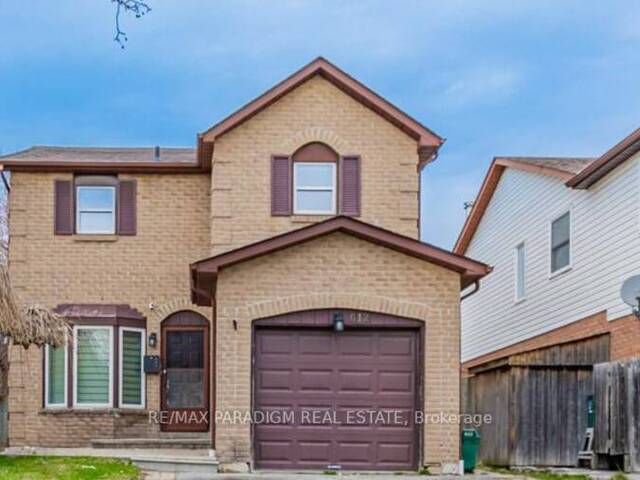 612 FLAVELLE COURT Pickering Ontario