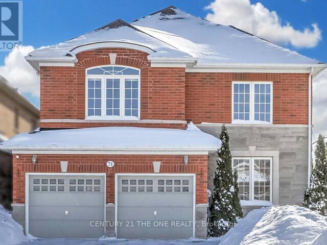 71 MANCINI CRESCENT Richmond Hill Ontario