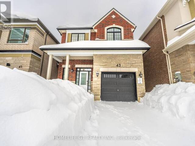 43 ENNERDALE STREET Barrie Ontario