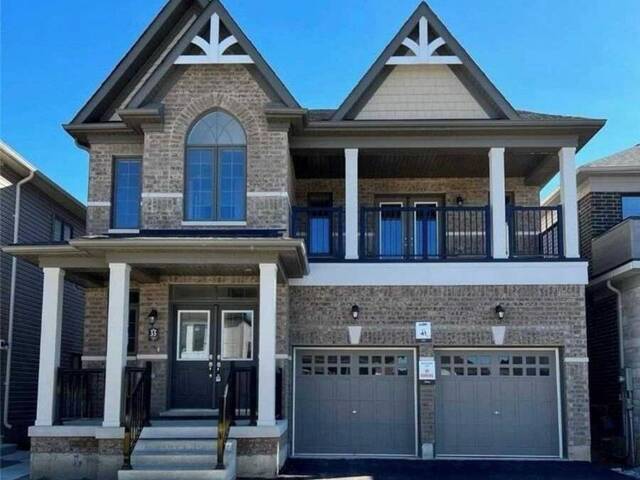 33 BANNISTER ROAD Barrie Ontario