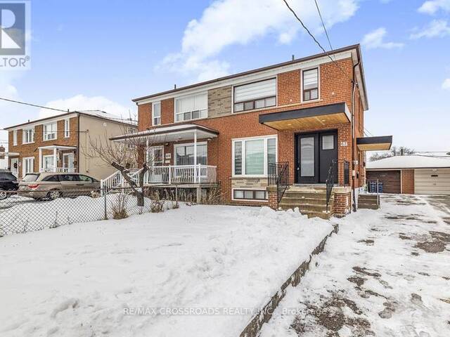 67 THURROCK ROAD Toronto Ontario