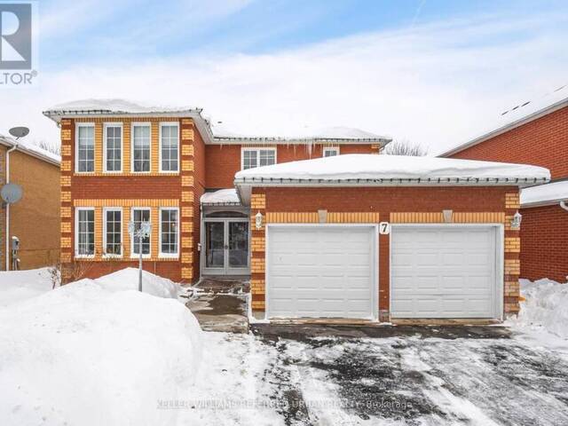 7 HOLMES CRESCENT Ajax Ontario