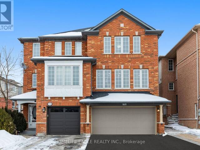 71 MILLCLIFF CIRCLE Aurora Ontario