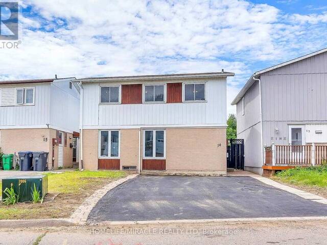 14 GREENBUSH COURT Brampton Ontario