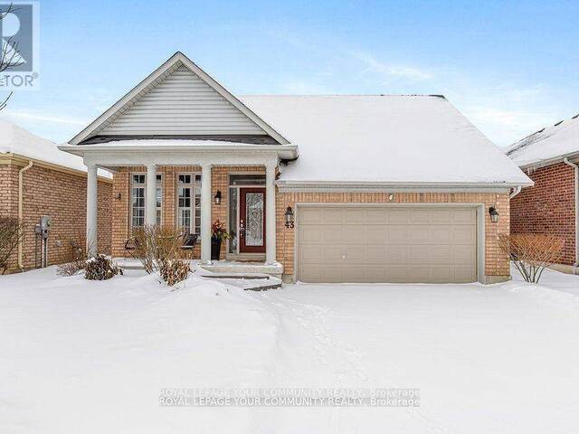 43 BOBBY LOCKE LANE Whitchurch-Stouffville Ontario