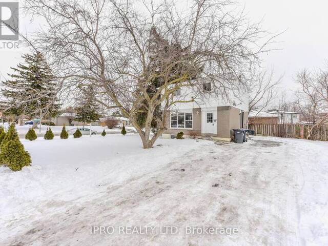 1 FINCHLEY CRESCENT Brampton Ontario