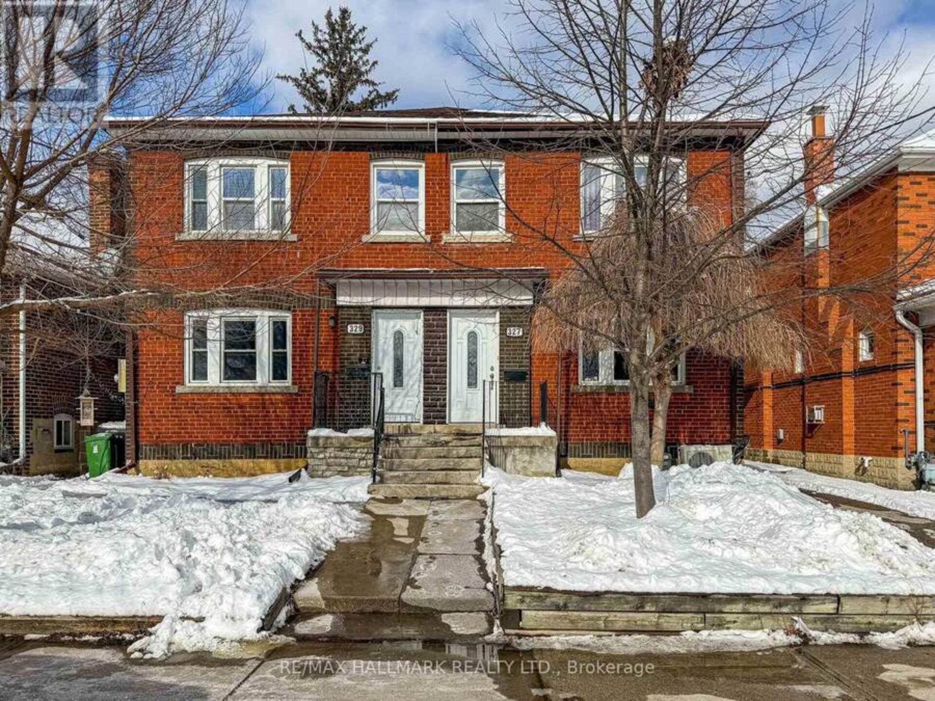 329 VAUGHAN ROAD Toronto