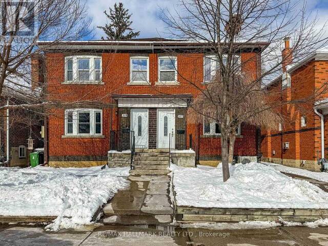 329 VAUGHAN ROAD Toronto Ontario