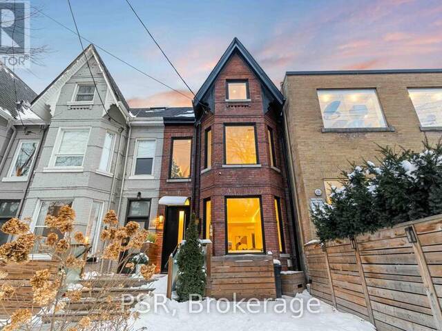 184 STRACHAN AVENUE Toronto Ontario