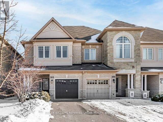 105 SOUTHDOWN AVENUE Vaughan Ontario