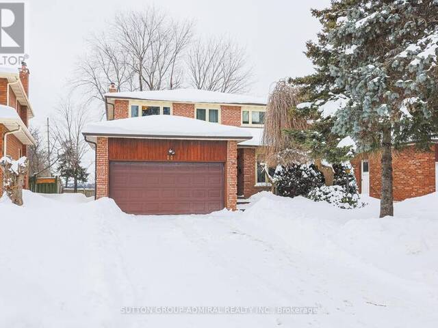 14 EVERGREEN CRESCENT Markham Ontario