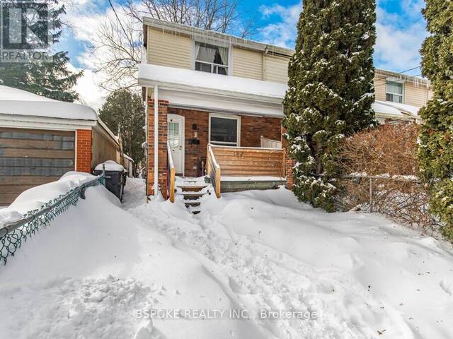 MAIN FLOOR - 142 SILVERTHORN AVENUE Toronto Ontario