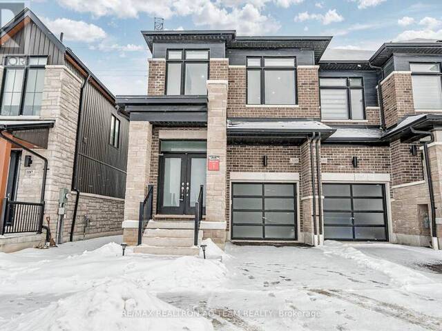 1185 MARATHON AVENUE Pickering Ontario