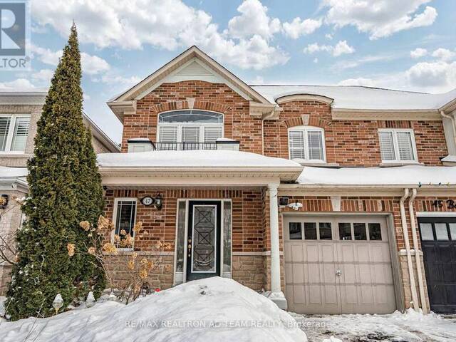 47 BARDEN CRESCENT Ajax Ontario