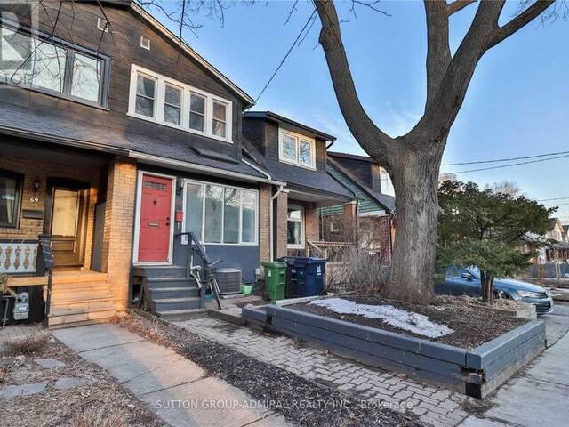 67 GAINSBOROUGH ROAD Toronto Ontario