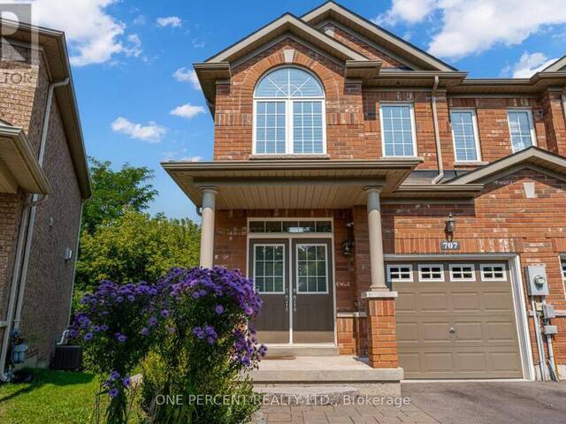 707 JOHN COLE COURT Newmarket Ontario