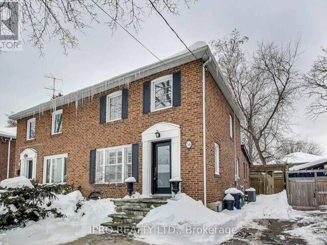 34 ALLANBROOKE DRIVE Toronto Ontario