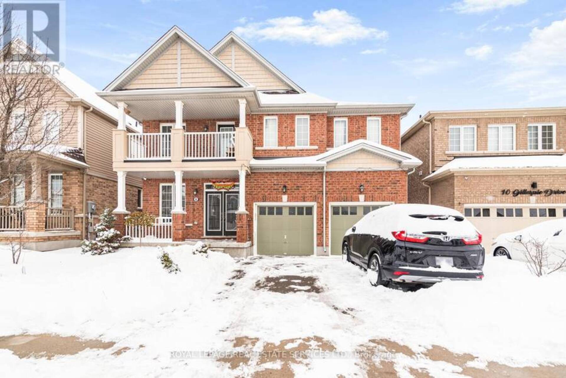 8 GILLESPIE DRIVE Brantford