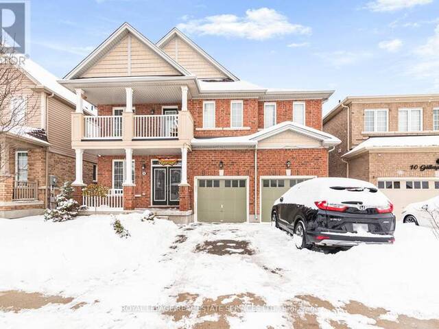 8 GILLESPIE DRIVE Brantford Ontario