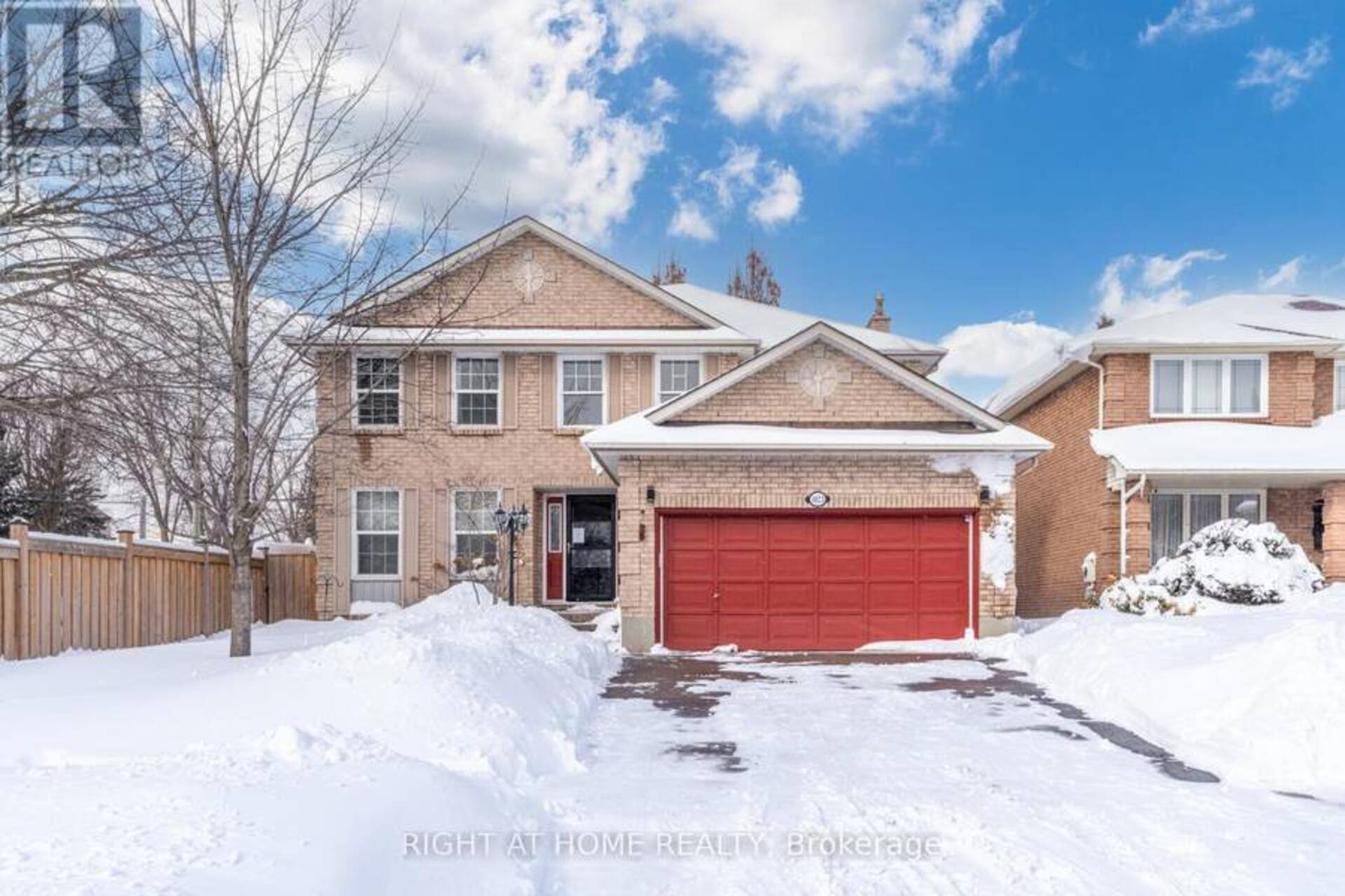 1023 PEGGOTY CIRCLE Oshawa