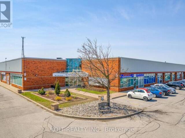 15 - 850 TAPSCOTT ROAD Toronto Ontario