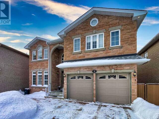 19 WADENA COURT Toronto Ontario