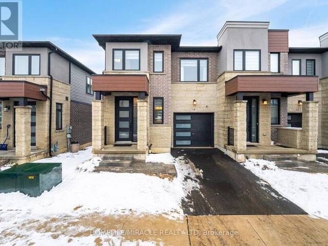 14 SOUTHAM LANE Hamilton Ontario